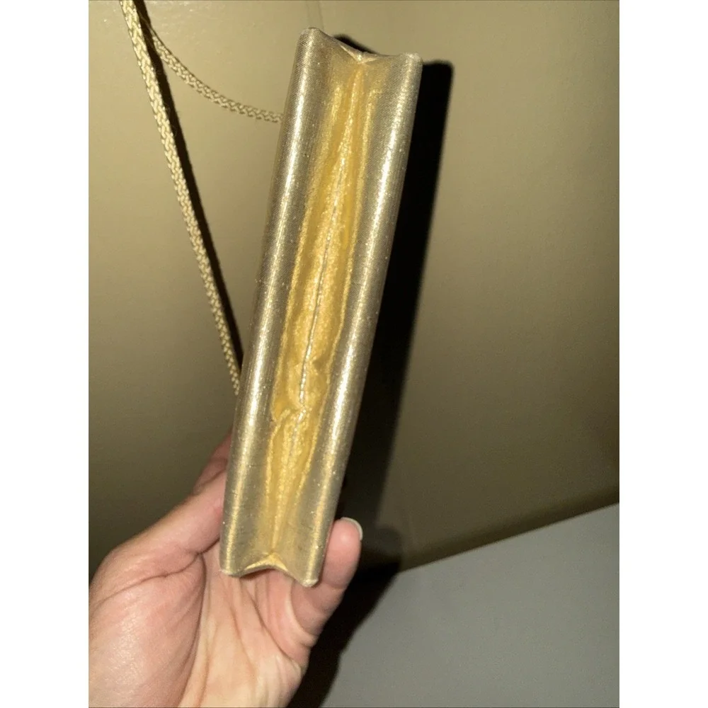 La Regale Ltd Vintage Gold Purse